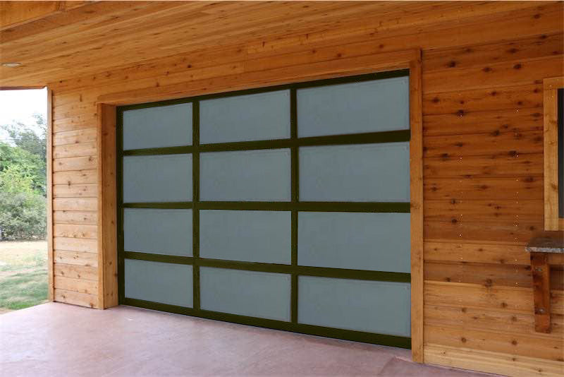 8X8 Full View Garage Door